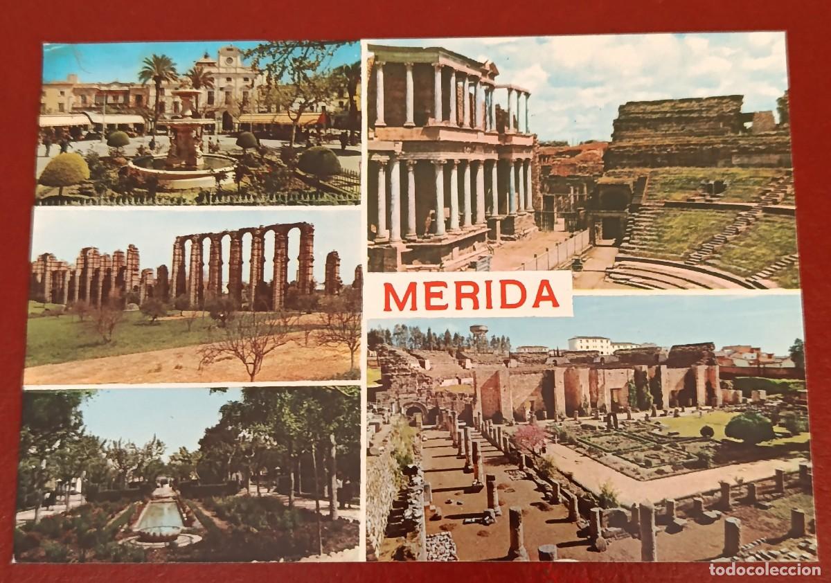 Postales: POSTAL MERIDA - BADAJOZ 1960/70 - EDICIONES ARRIBAS