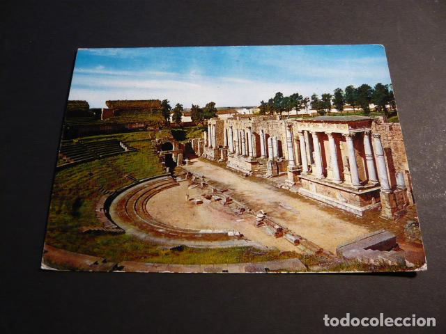 Postales: MERIDA BADAJOZ TEATRO ROMANO