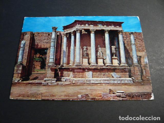 Postales: MERIDA BADAJOZ TEATRO ROMANO