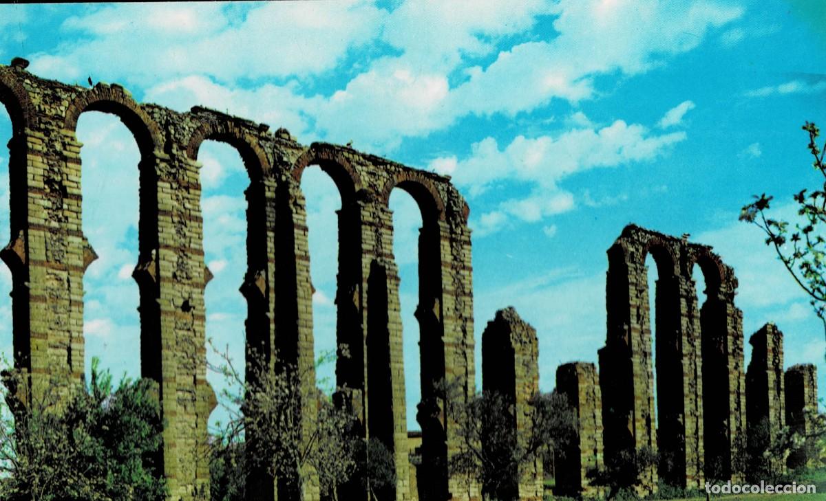 Postales: POSTAL MODERNA DE EXTREMADURA. MERIDA. ACUEDUCTO ROMANO. P-EXT-267