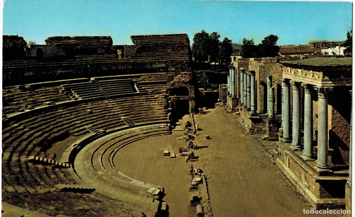 Postales: POSTAL MODERNA DE EXTREMADURA. MERIDA. ANFITEATRO ROMANO. P-EXT-270