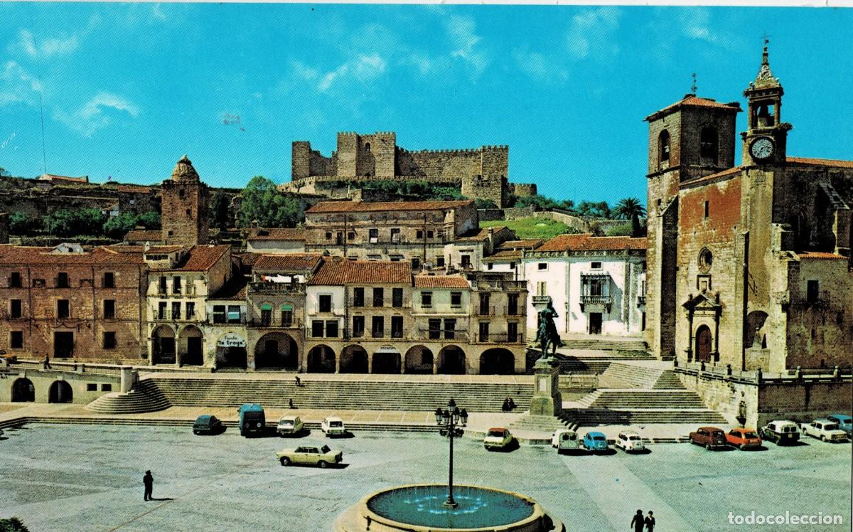 Postales: POSTAL MODERNA DE EXTREMADURA. MERIDA. PLAZA MAYOR. P-EXT-273