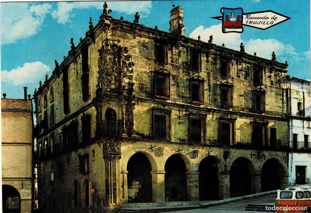 Postales: POSTAL MODERNA DE EXTREMADURA. TRUJILLO. PALACIO DE PIZZARRO. P-EXT-277