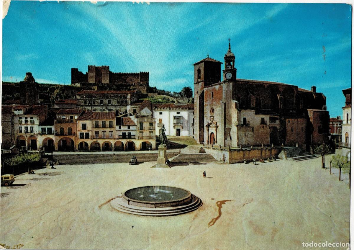 Postales: POSTAL MODERNA DE EXTREMADURA. TRUJILLO. PLAZA MAYOR. P-EXT-278