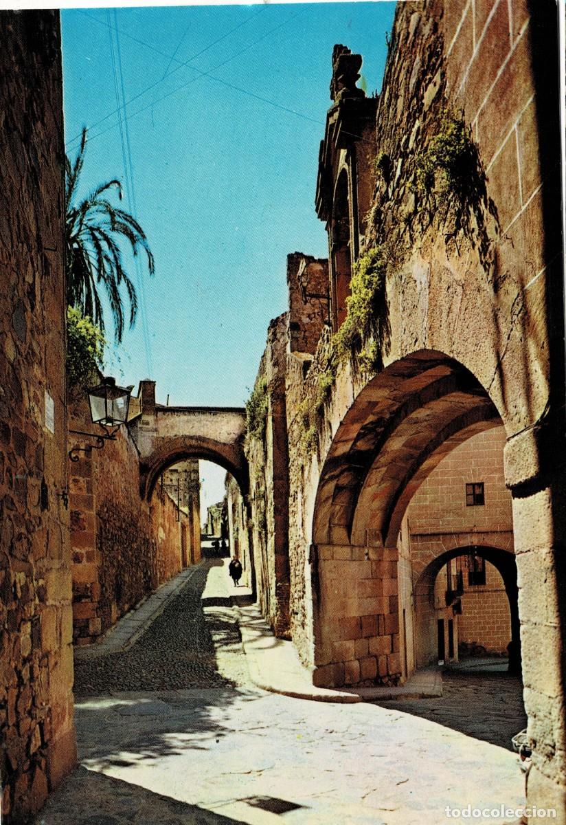 Postales: POSTAL MODERNA DE EXTREMADURA. CACERES. ARCO DE LA ESTRELLA. P-EXT-286