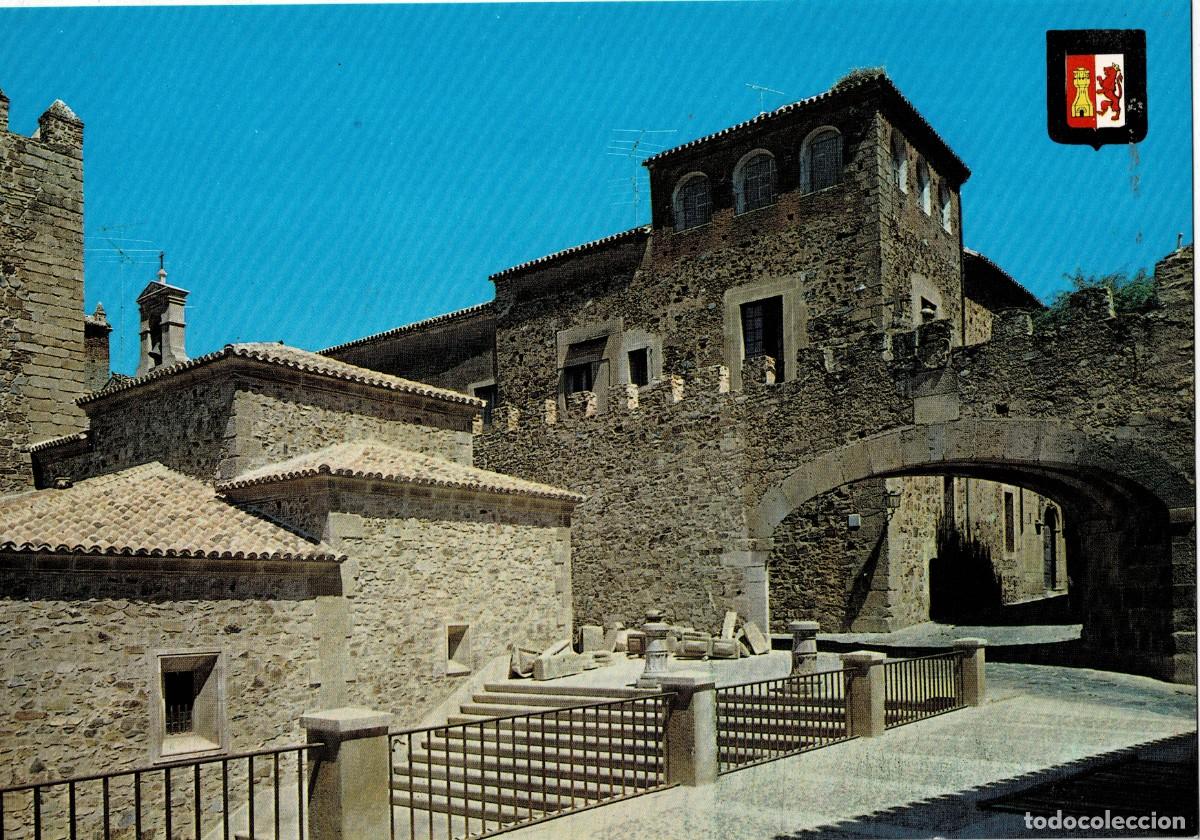 Postales: POSTAL MODERNA DE EXTREMADURA. CACERES. ARCO DE LA ESTRELLA. SIGLO XVIII. P-EXT-287