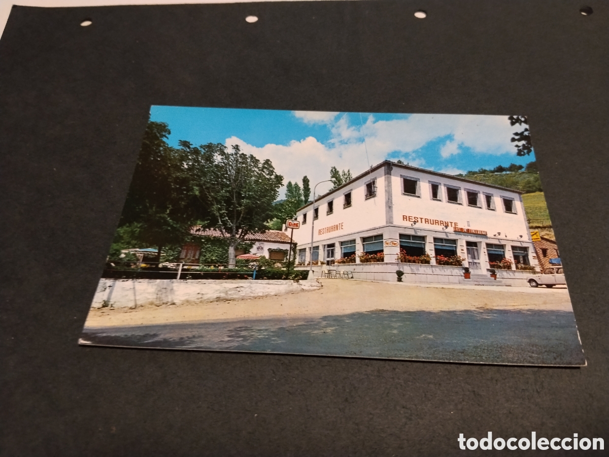 Postales: Postal bar restaurante La Glorieta,ba&ntilde;os de Montemayor C&aacute;ceres
