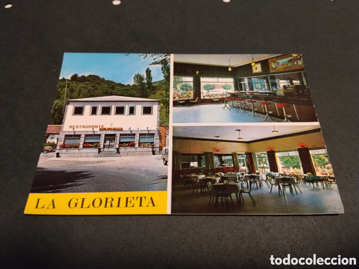 Postales: Postal bar restaurante La Glorieta ba&ntilde;os de Montemayor C&aacute;ceres
