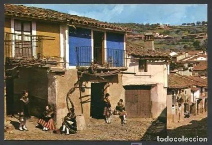 Postales: Guadalupe. *Un rinc&oacute;n de la t&iacute;pica puebla* Ed. G. Garrabella-Zgz n&ordm; 6. Nueva.