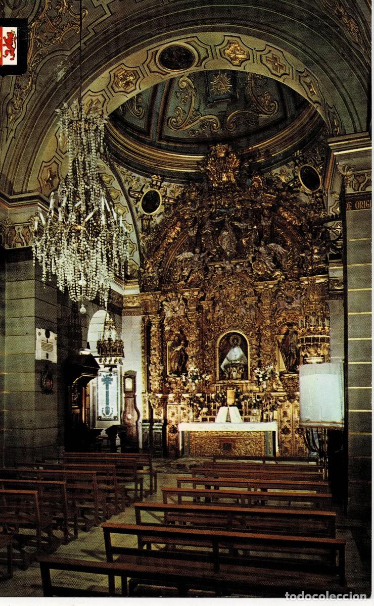 Postales: POSTAL MODERNA DE EXTREMADURA. CACERES. CAPILLA SANTUARIO VIRGEN DE LA MONTA&Ntilde;A. P-EXT-291