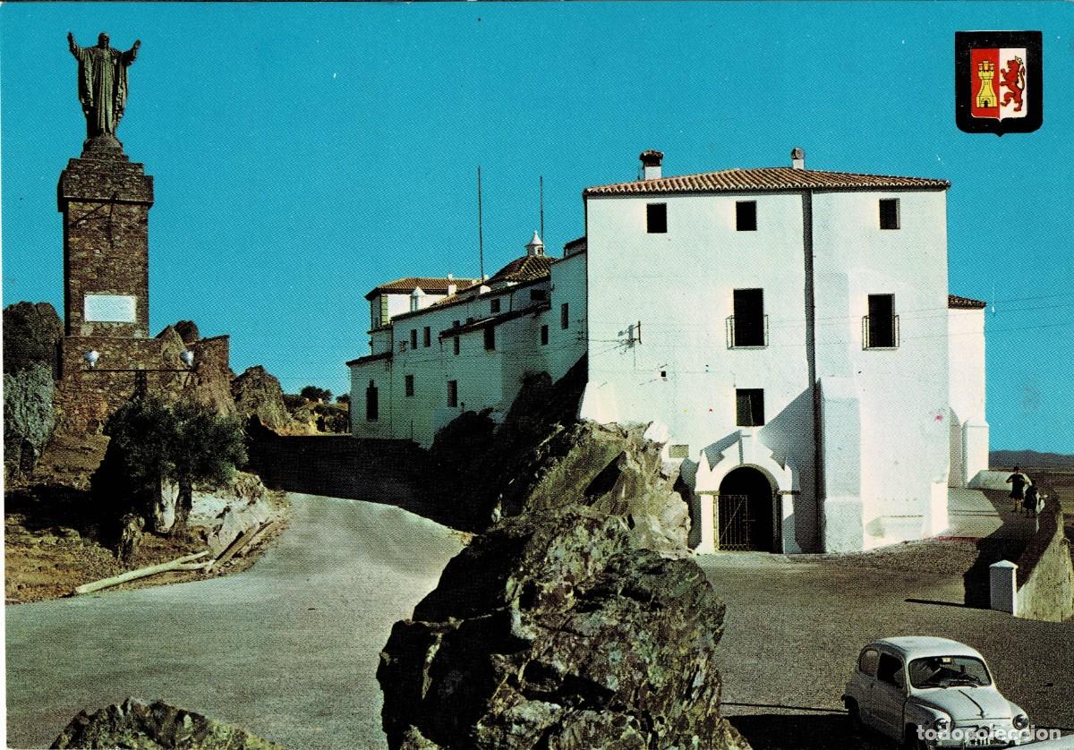 Postales: POSTAL MODERNA DE EXTREMADURA. CACERES. SANTUARIO DE NUESTRA SE&Ntilde;ORA DE LA MONTA&Ntilde;A. P-EXT-292