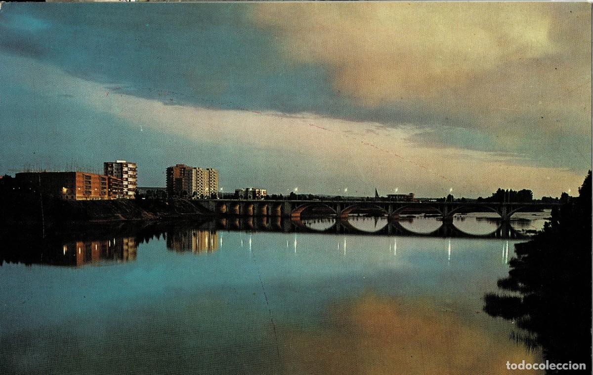 Postales: POSTAL MODERNA DE EXTREMADURA. BADAJOZ. PUENTE NUEVO SOBRE EL RIO GUADIANA. P-EXT-300