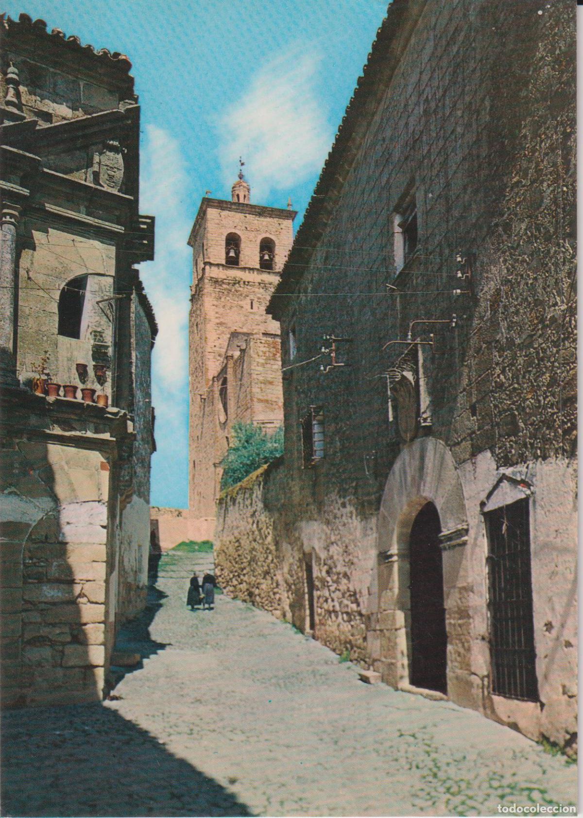 Postales: TRUJILLO (CACERES) CALLE T&Iacute;PICA - EDICIONES ARRIBAS N&ordm;22 - S/C