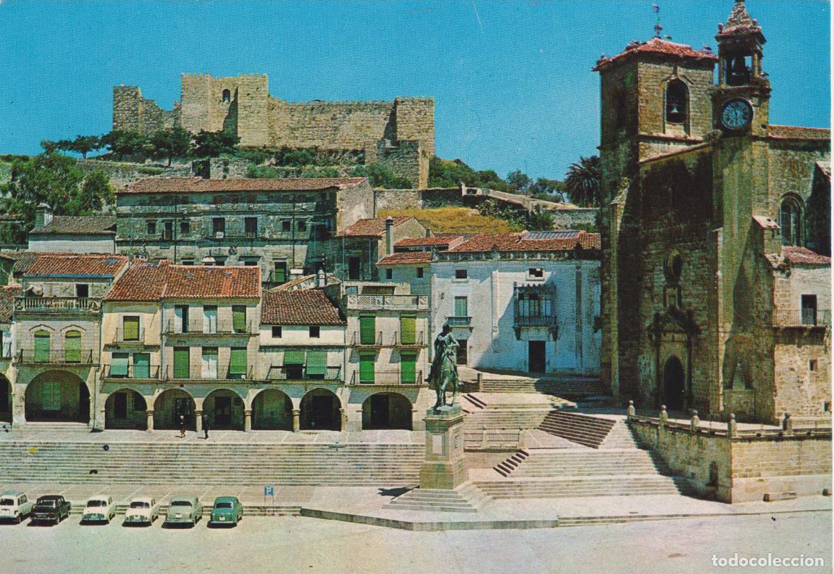 Postales: TRUJILLO (CACERES) PLAZA MAYOR - EDITA FITER - S/C