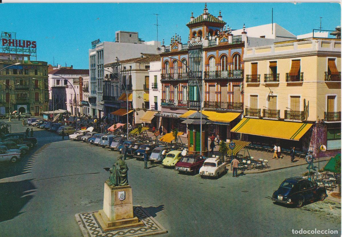 Postales: BADAJOZ, PLAZA DE ESPA&Ntilde;A - GARCIA GARRABELLA N&ordm;1 - S/C