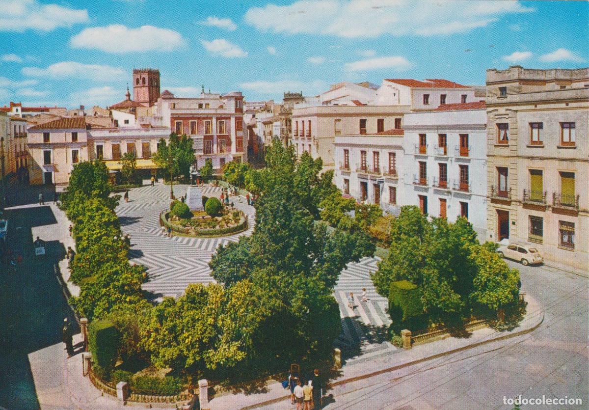 Postales: BADAJOZ, PLAZA DE CERVANTES - EDICIONES ARRIBAS 2013 - S/C