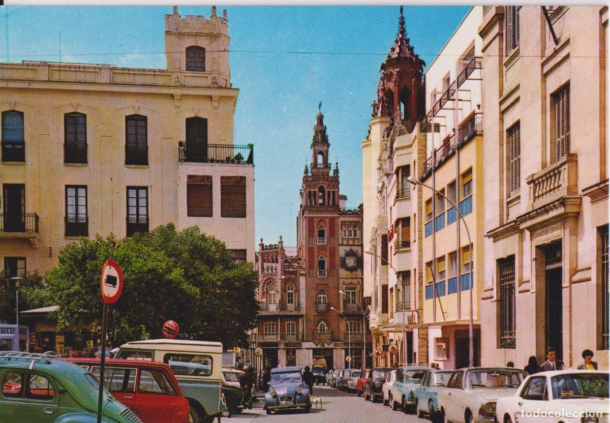Postales: BADAJOZ, PLAZA VIRGEN DE LA SOLEDAD - PEDRO SERRANO N&ordm;15 - S/C