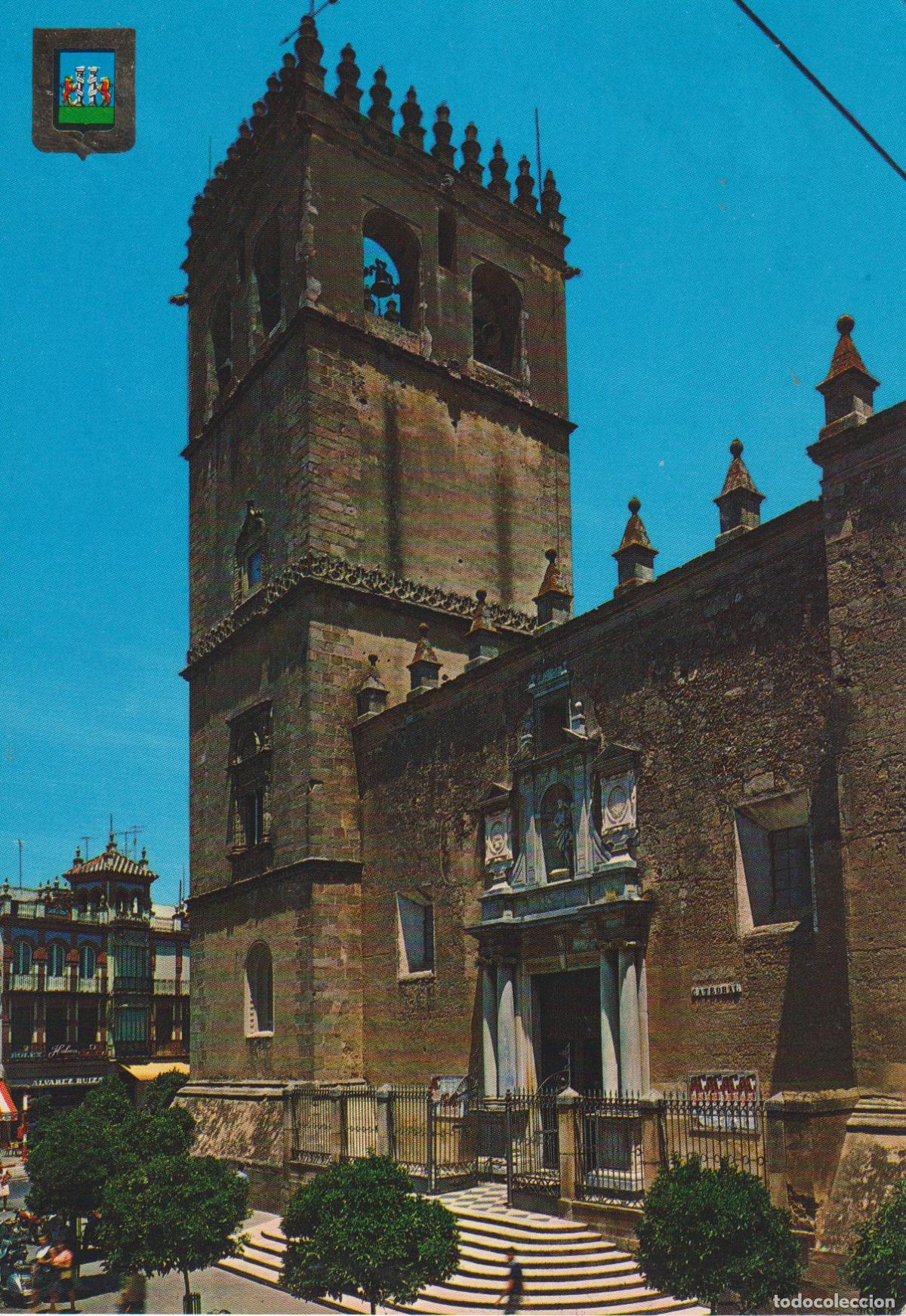 Postales: BADAJOZ, CATEDRAL, SIGLO XIII - ESCUDO DE ORO N&ordm;2 - S/C