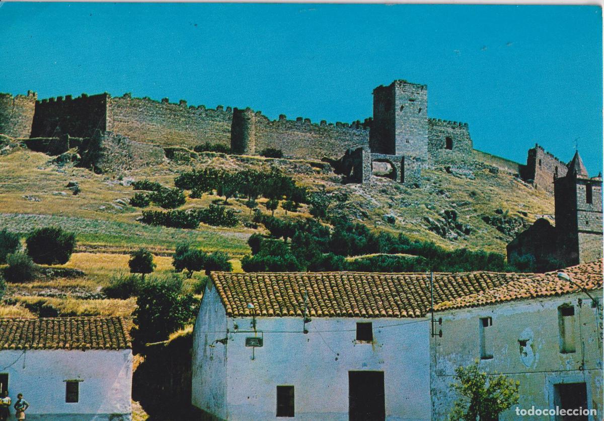 Postales: MEDELLIN (BADAJOZ) EL CASTILLO - EDITA FITER - CIRCULADA