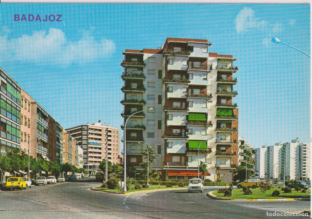 Postales: BADAJOZ, AVENIDA SANTA MARINA - EDICIONES ARRIBAS N&ordm;66 - ESCRITA