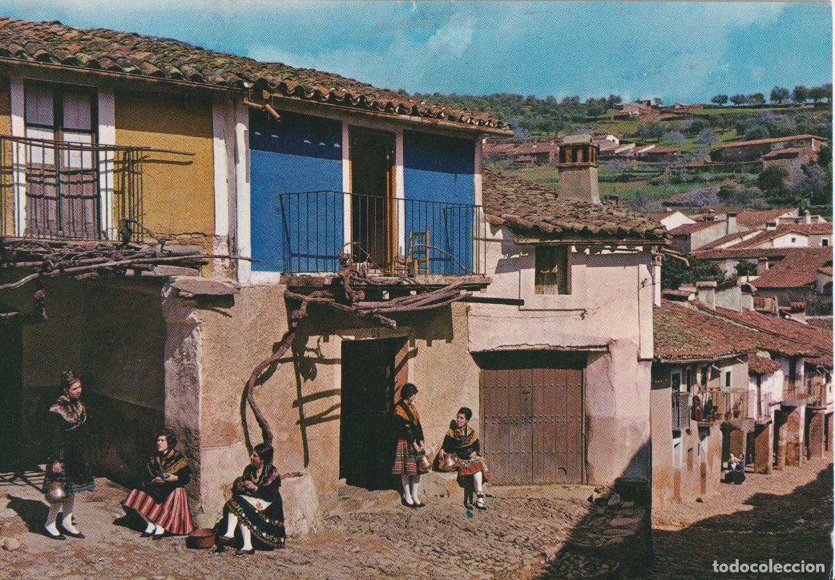 Postales: GUADALUPE (CACERES) UN RINC&Oacute;N DE LA T&Iacute;PICA PUEBLA - GARCIA GARRABELLA N&ordm;6 - CIRCULADA