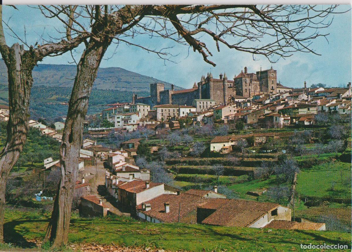 Postales: GUADALUPE (CACERES) VISTA GENERAL DEL MONASTERIO - GARCIA GARRABELLA N&ordm;11 - S/C