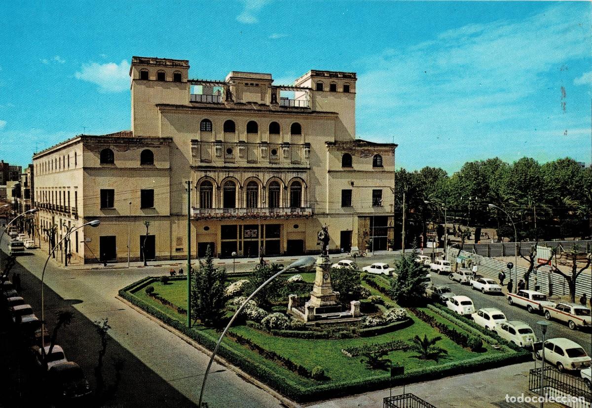 Postales: POSTAL MODERNA DE EXTREMADURA. BADAJOZ. PLAZA DE MINAYO. P-EXT-302