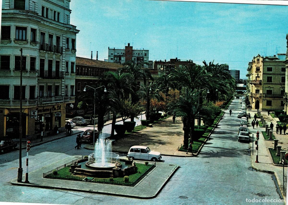 Postales: POSTAL MODERNA DE EXTREMADURA. BADAJOZ. AVENIDA DEL GENERAL VARELA. P-EXT-304