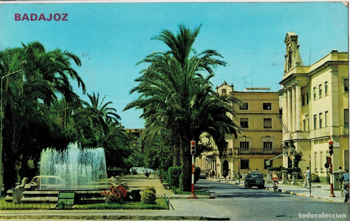 Postales: POSTAL MODERNA DE EXTREMADURA. BADAJOZ. AVDA. GENERAL VARELA. P-EXT-306