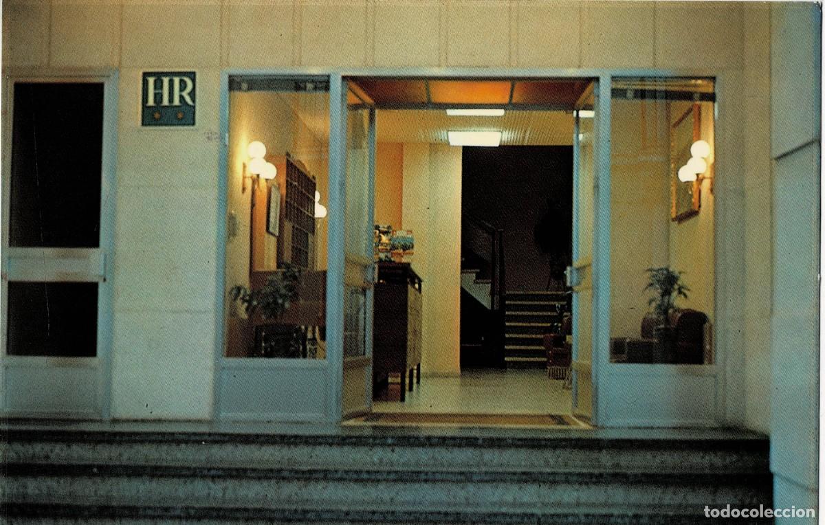 Postales: POSTAL MODERNA DE EXTREMADURA. BADAJOZ. HOTEL CONDE DUQUE ENTRADA PRINCIPAL. P-EXT-312