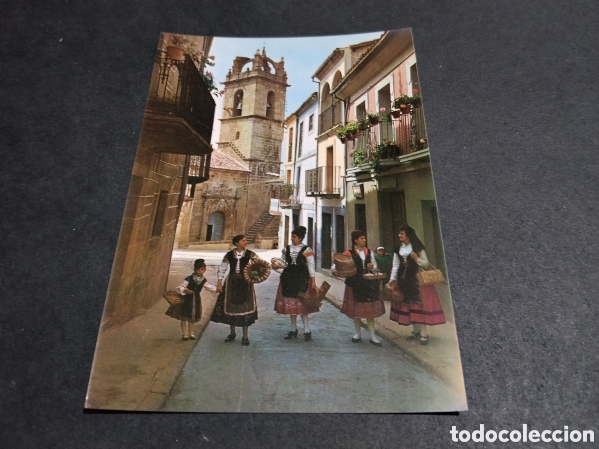 Postales: Postal Ba&ntilde;os de Montemayor
