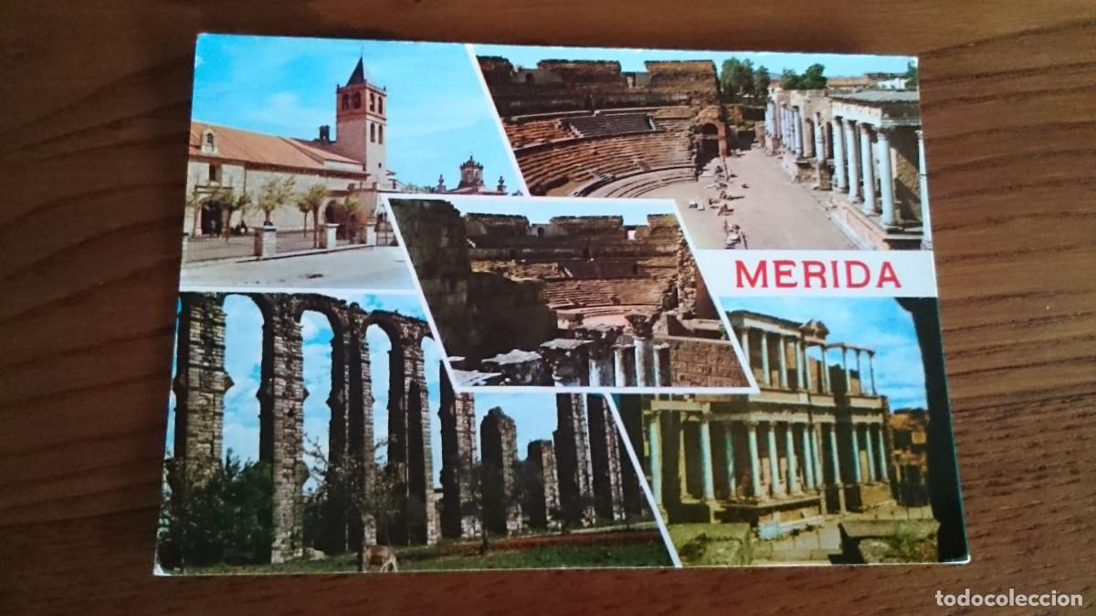 Postales: TARJETA POSTAL MERIDA DIFERENTES VISTAS - NO CIRCULADA NO ESCRITA
