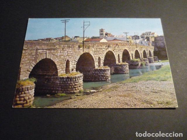 Postales: MERIDA BADAJOZ PUENTE ROMANO