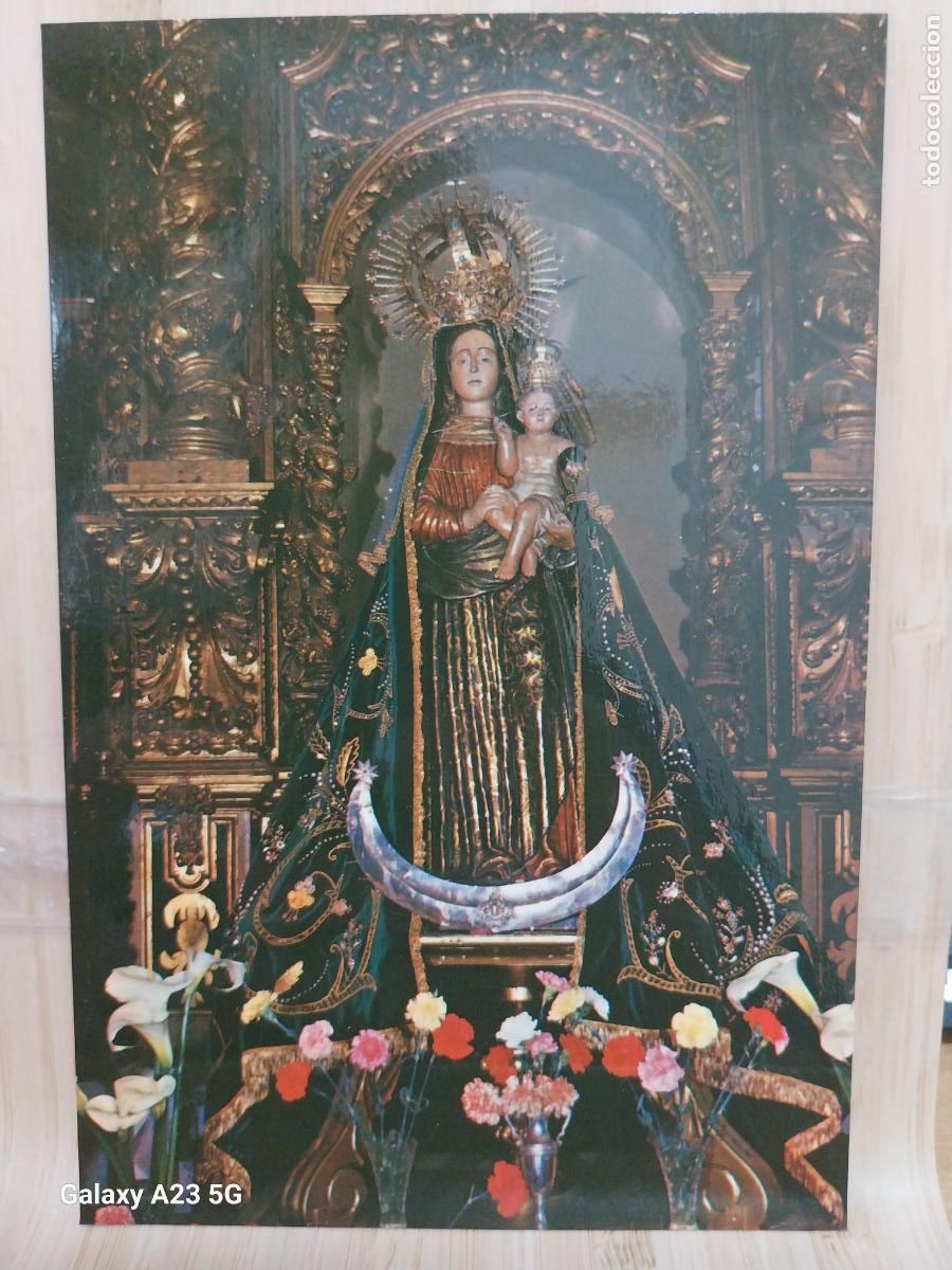 Postais: JEREZ CABALLEROS BADAJOZ VIRGEN NTRA SRA DE LAS AGUAS SANTAS EXTREMADURA ED AZUL A&Ntilde;O 1981 SC