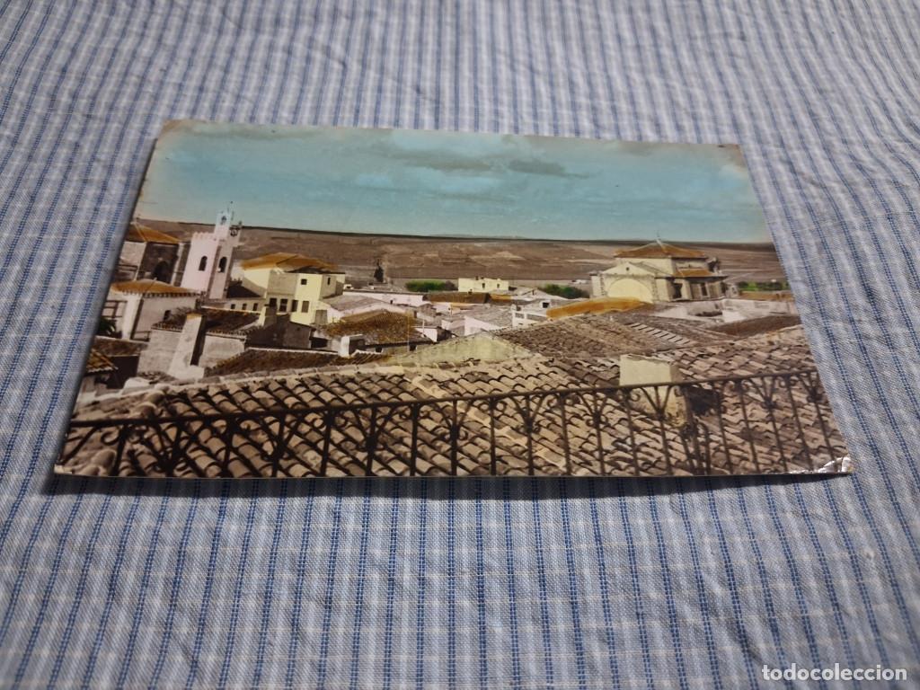 Postales: Postal antigua Extremadura. Zalamea. Badajoz. Vista del Pueblo. I.A. Santa Fe. Circulada