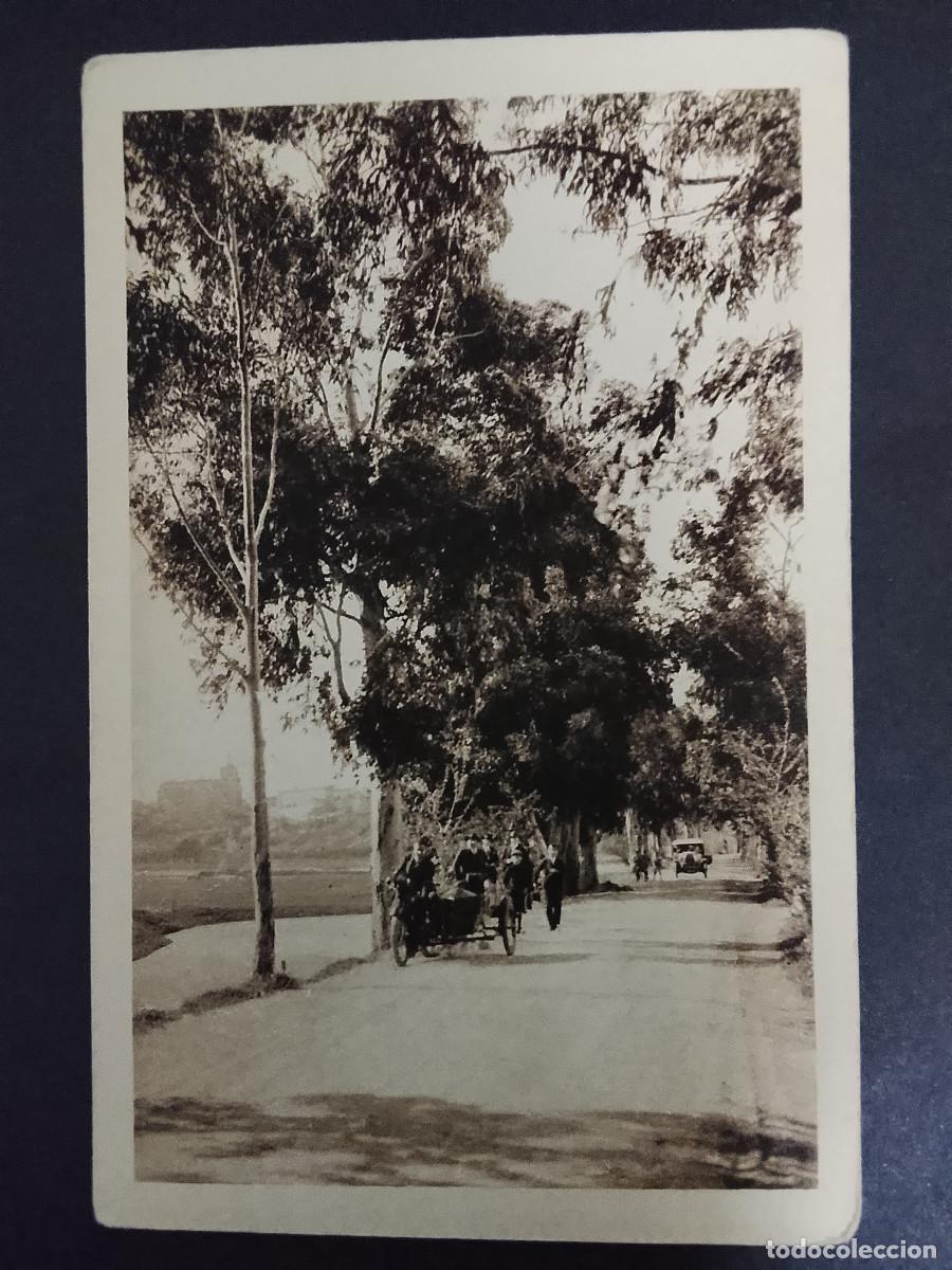 Postales: Postal de Coria. La carretera
