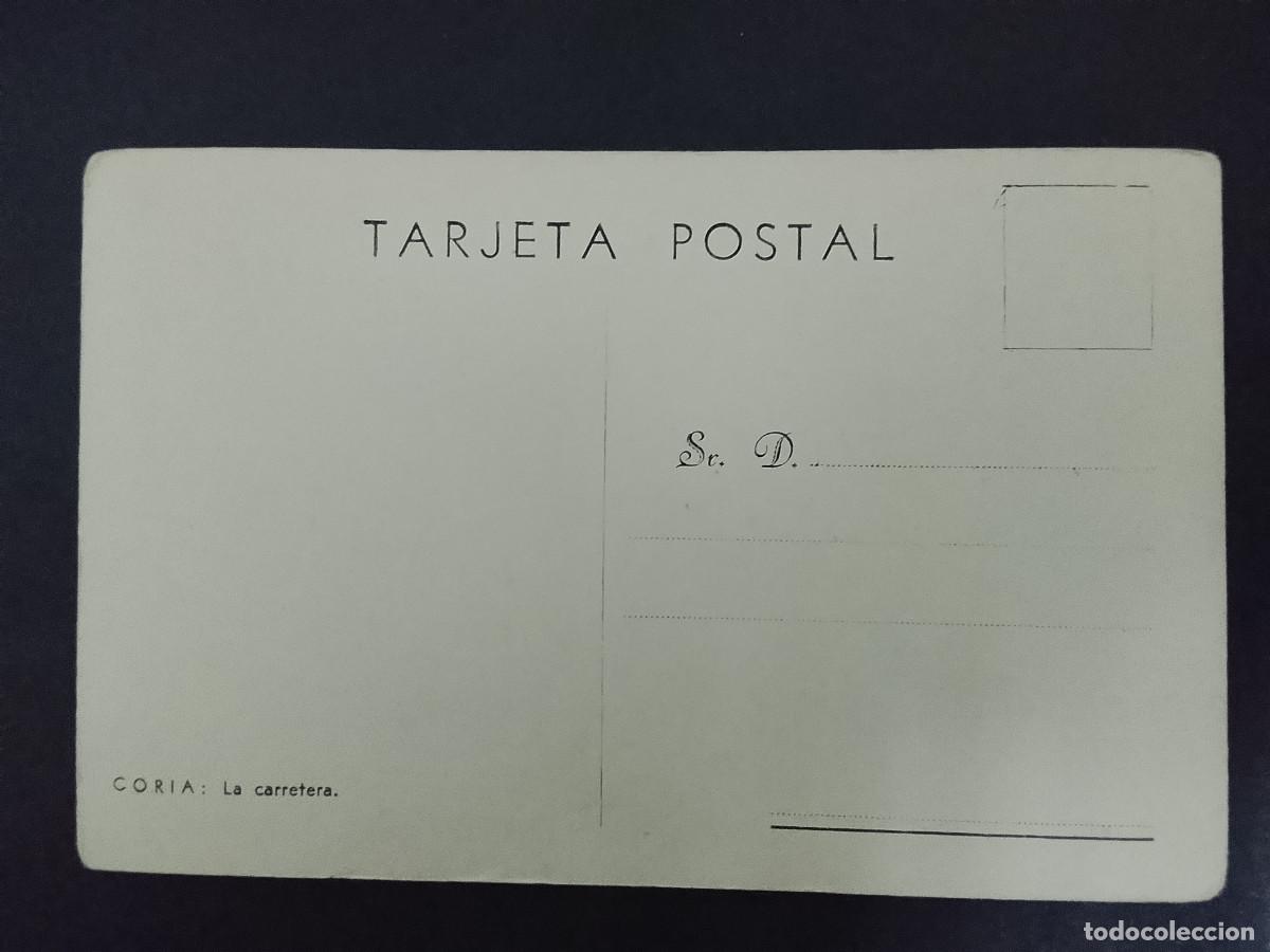 Postales: Postal de Coria. La carretera - Foto 2