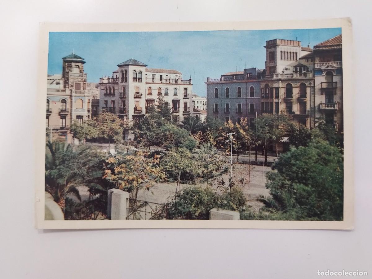 Postales: POSTAL CACERES PLAZA DE CALVO SOTELO. A&Ntilde;OS 1950. SIN CIRCULAR. MANEN 2