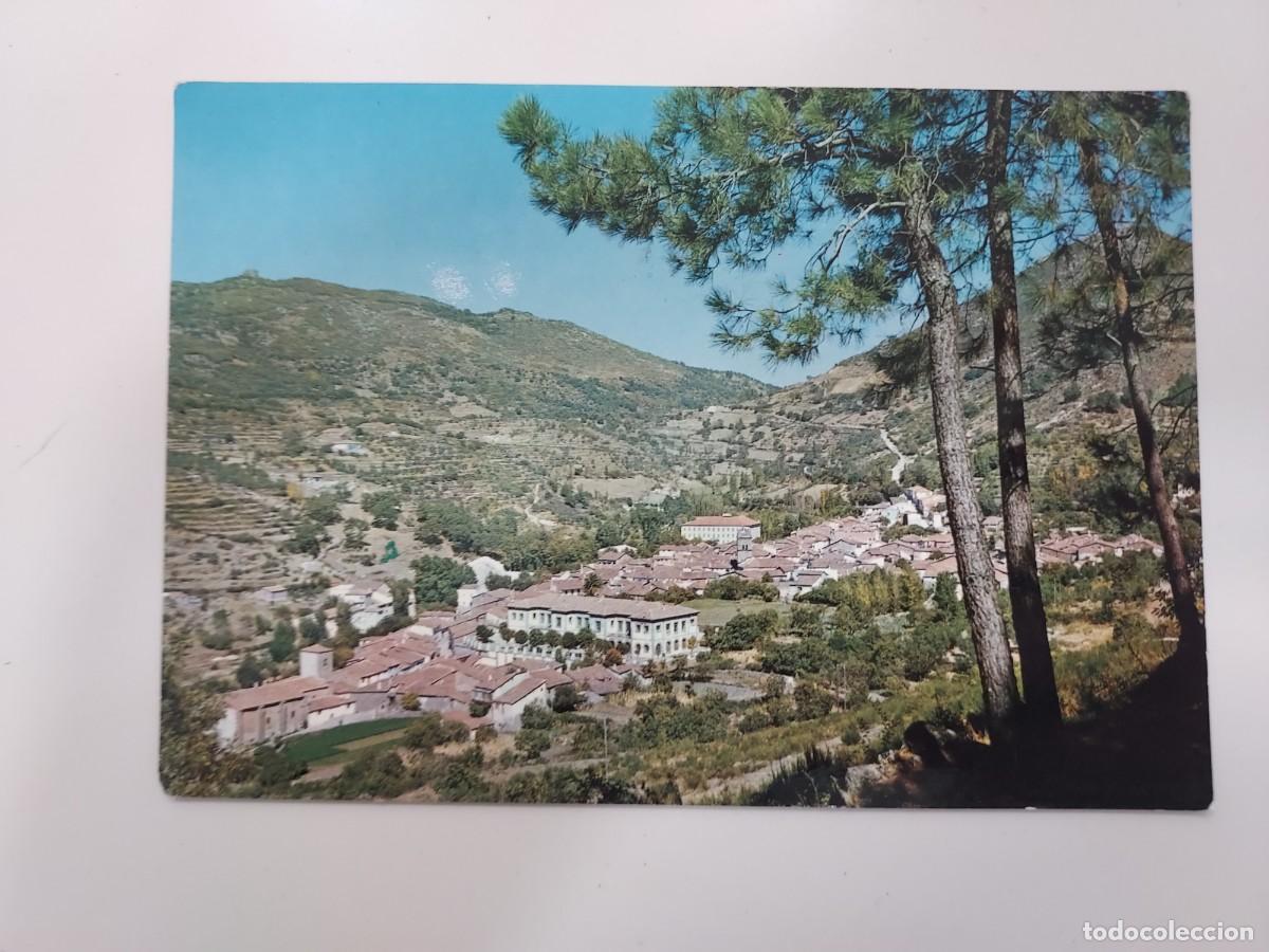 Postales: POSTAL BA&Ntilde;OS DE MONTEMAYOR VISTA PANORAMICA. 1967. ESCRITA. CACERES