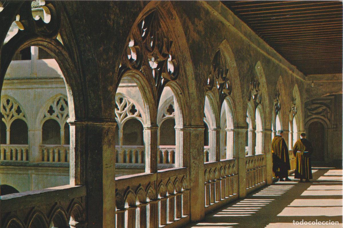 Postales: GUADALUPE (CACERES) GALERIA PRINCIPAL EN EL CLAUSTRO DE LA BOTICA (S.XVI) - S/C