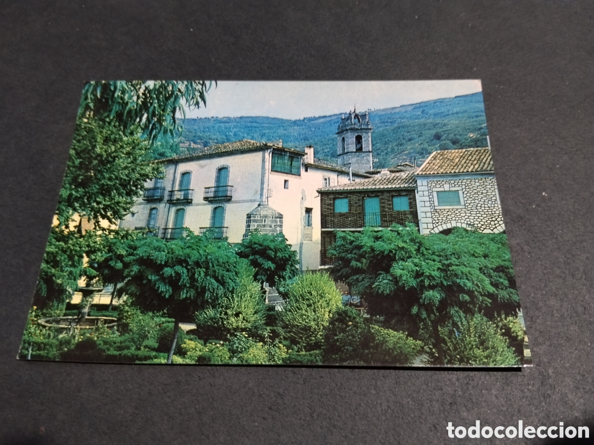 Postales: Postal ba&ntilde;os de Montemayor
