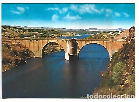 Postales: RIO TAJO.- PUENTE DE ALMARAZ / CACERES