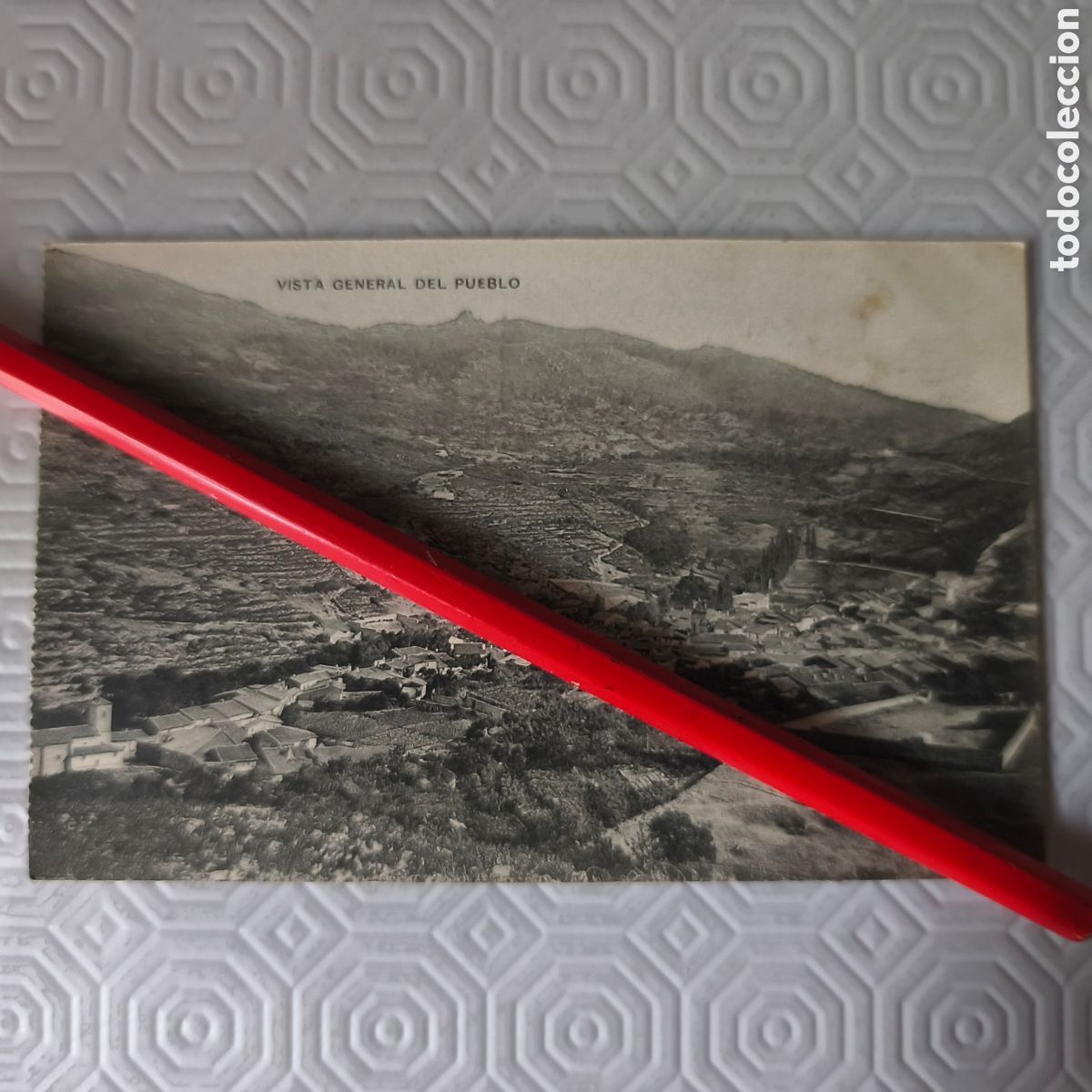 Postales: Postal del Gran Balneario de Ba&ntilde;os de Montemayor ( C&aacute;ceres - Extremadura ) 1915