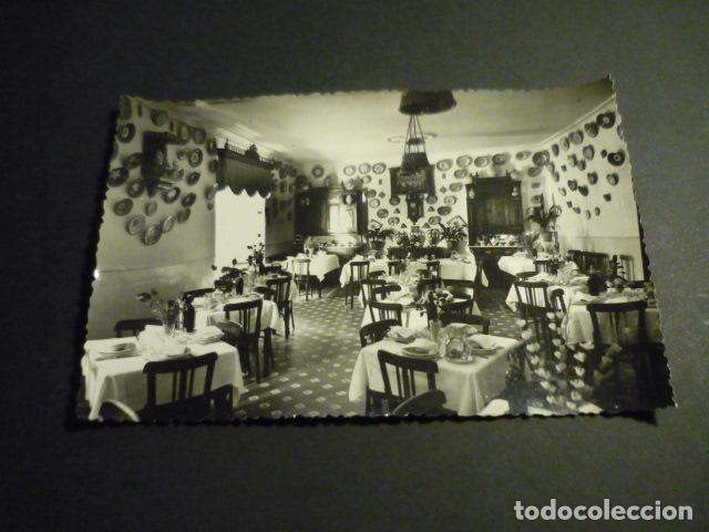 Postales: GUADALUPE CACERES REAL MONASTERIO COMEDOR DE LA HOSPEDERIA ED. ARRIBAS N&ordm; 1034