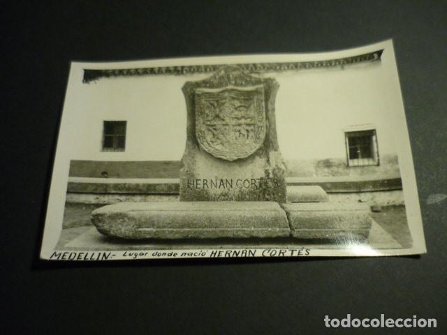 Postales: MEDELLIN CACERES LUGAR DONDE NACI&Oacute; HERN&Aacute;N CORT&Eacute;S POSTAL FOTOGRAFIA EXCMO. AYUNTAMIENTO DE MEDELLIN