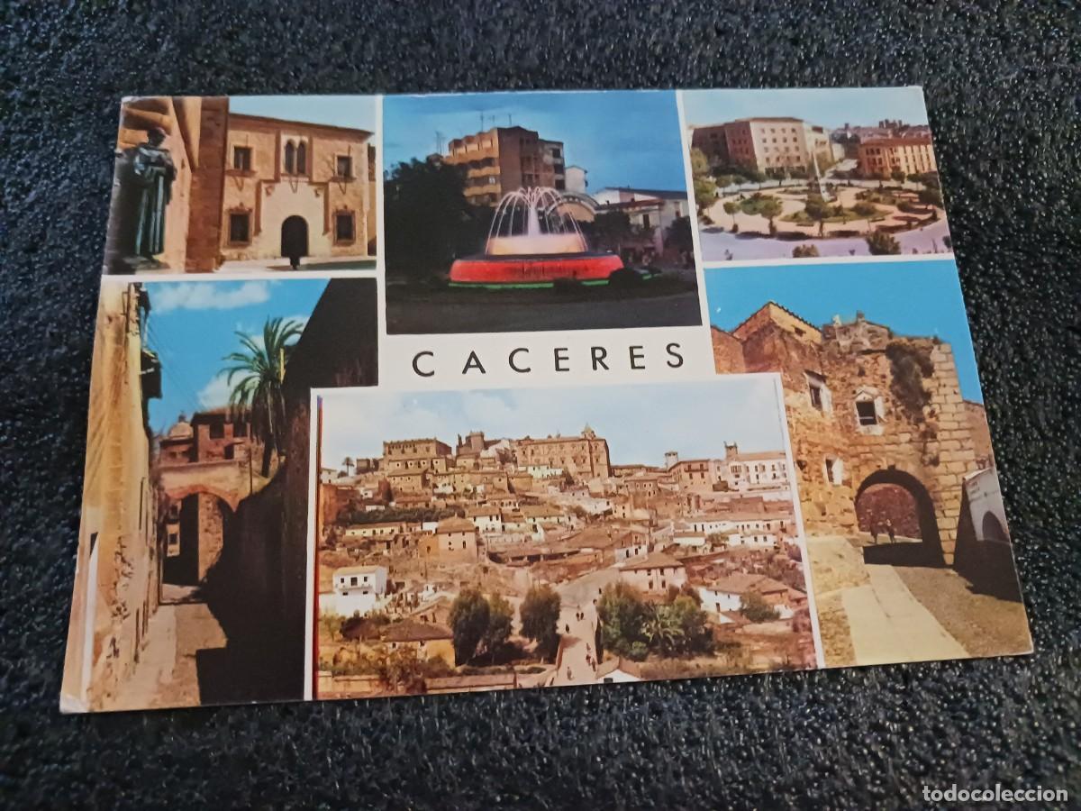 Postales: 2026 CACERES .- VARIAS VISTAS .- ED. ARRIBAS, escrita