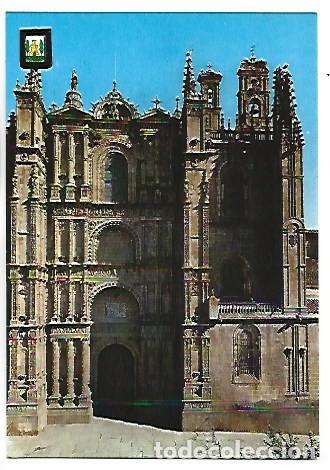 Postales: FACHADA DE LA CATEDRAL.- PLASENCIA / CACERES