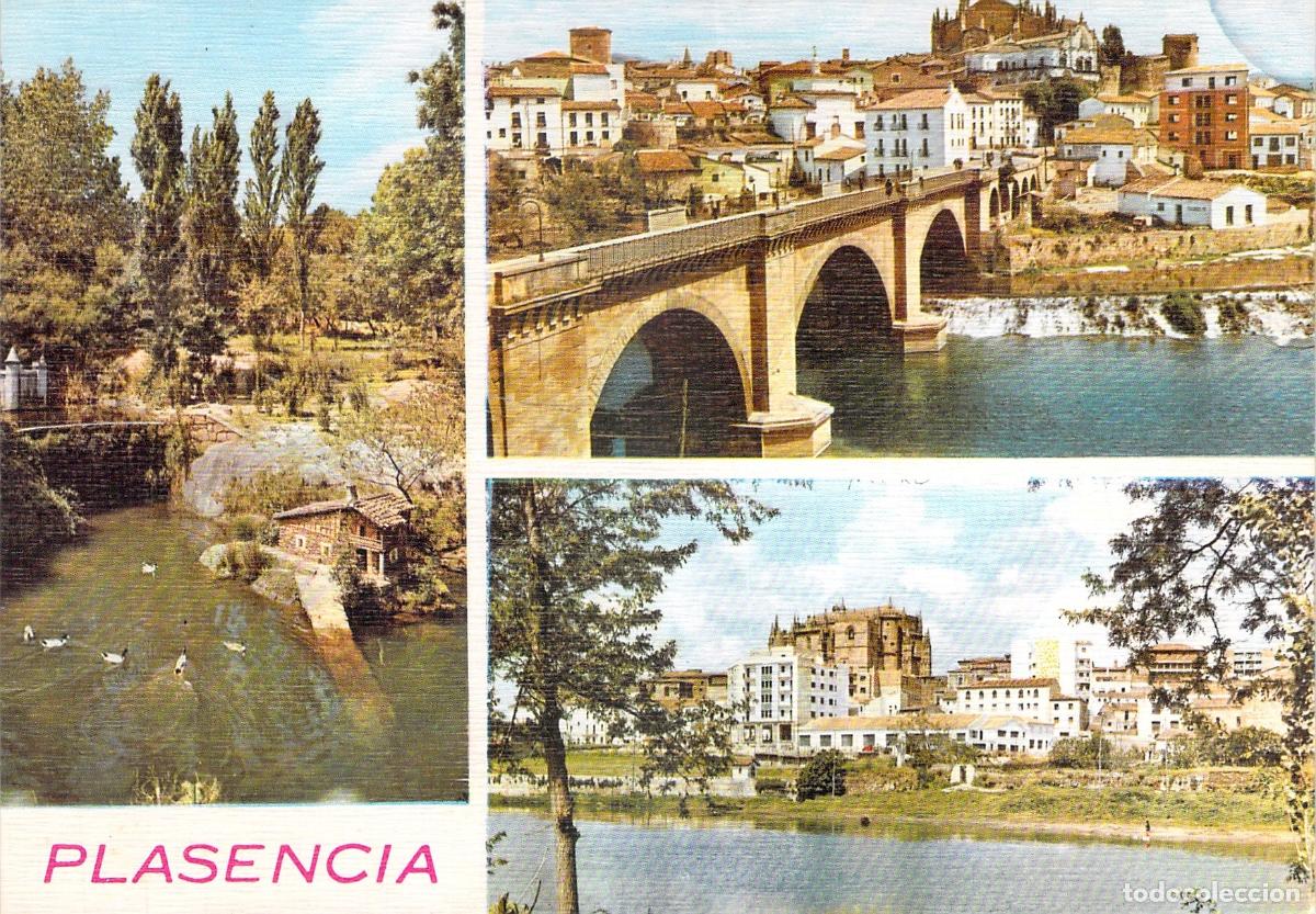 Postales: Postal de Plasencia, Extremadura