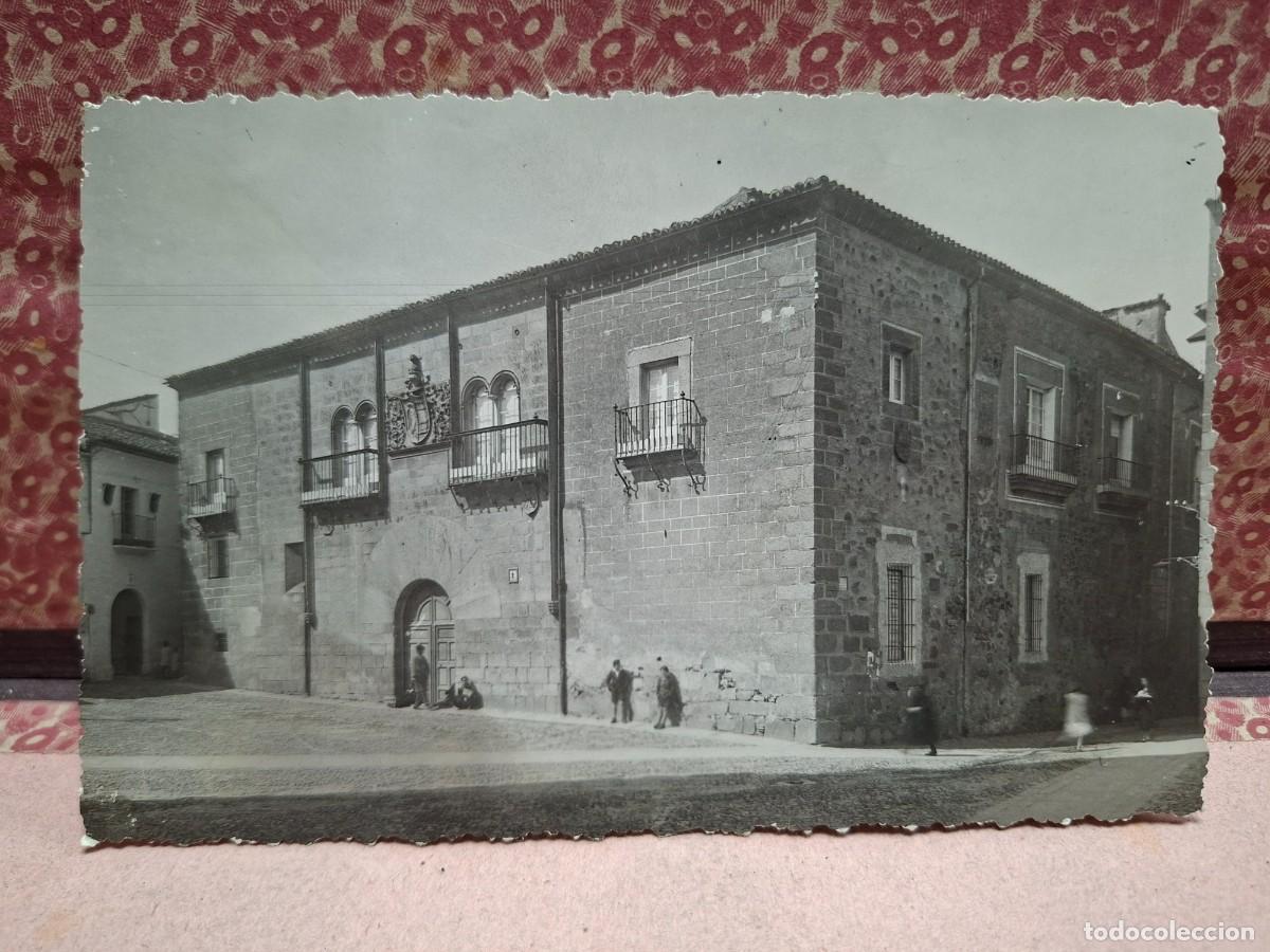 Postales: ANTIGUA POSTAL PALACIO DEL MAYORALGO FOTO JAVIER CACERES EXTREMADURA