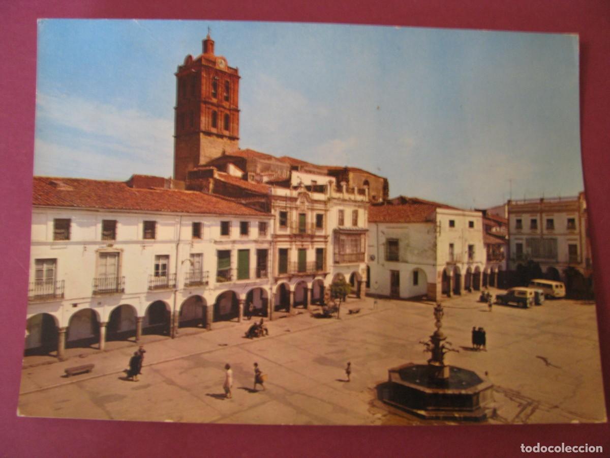 Postales: POSTAL DE ZAFRA. PLAZA DE JOSE ANTONIO. ARRIBAS